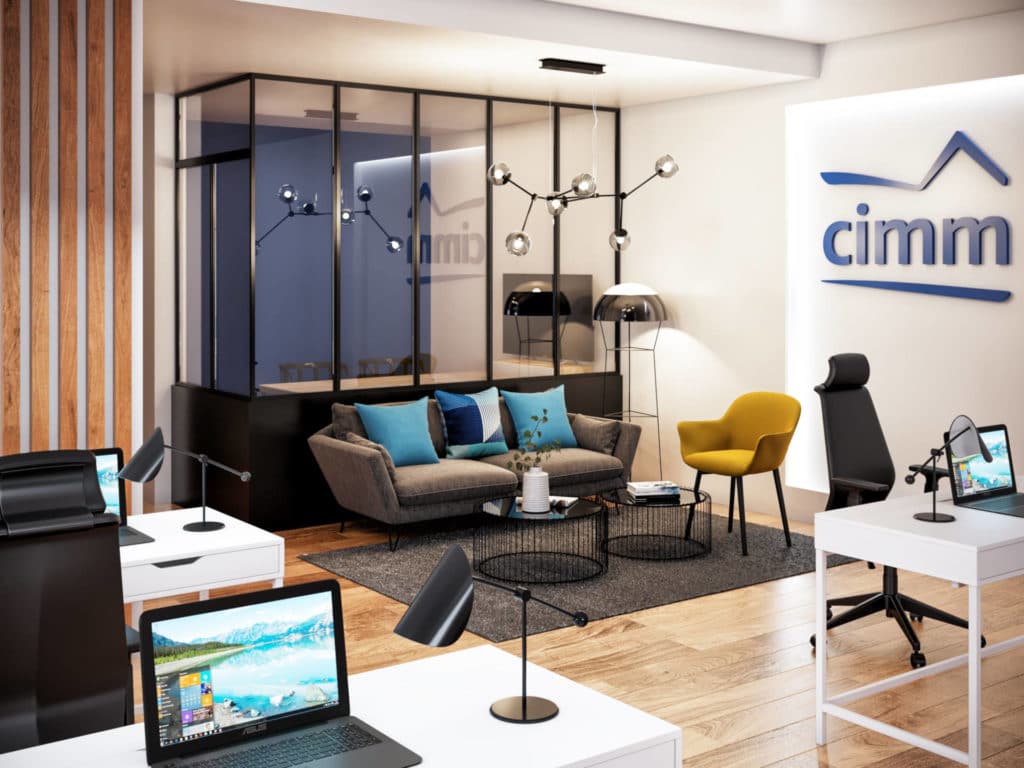 Illustration de CIMM IMMOBILIER LUXEMBOURG